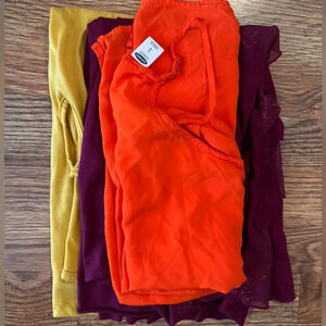 bundle of 3 large tank tops